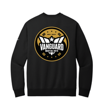 Load image into Gallery viewer, Full Circle Crew Sweatshirt in Black by Nike
