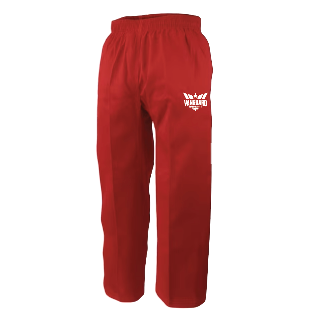 VMAs Dynamics Kick Pants in Red