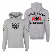 Load image into Gallery viewer, STATE CHAMP PO Hoodie in Grey Htr by Champion
