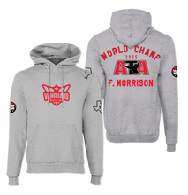 Load image into Gallery viewer, WORLD CHAMP PO Hoodie in Grey Htr by Champion
